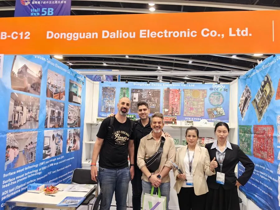 Unixplore Electronics sa zúčastňuje na veľtrhu elektroniky v Hong Kongu; Jednorazové možnosti výroby PCBA uznávané globálnymi klientmi