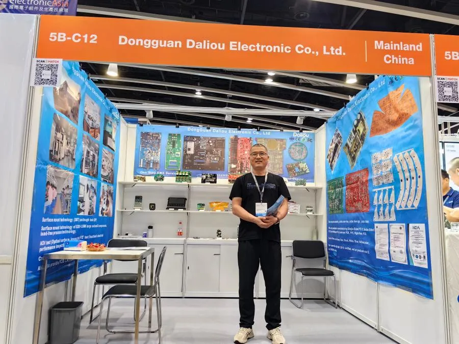 Unixplore Electronics Participates in the Hong Kong Electronics Fair